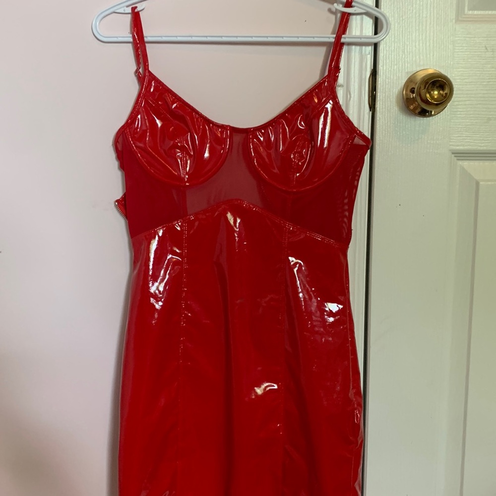 Dolls Kill Horoscopez Small Red Dress